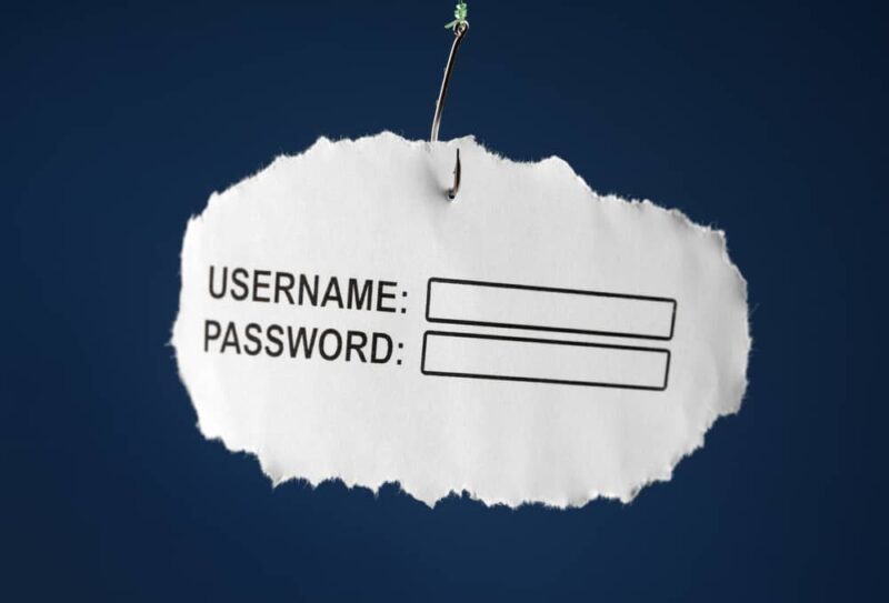 password usernames computers